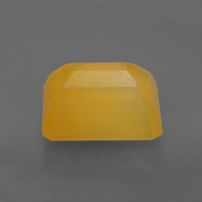 Ópalo de fuego amarillo natural de 5,30 ct, transparente, transparente / translúcido