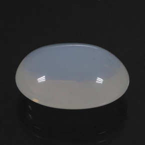 Ópalo de fuego blanco natural de 12,70 ct, transparente, transparente / translúcido