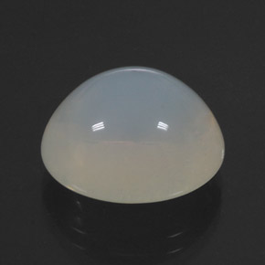 Ópalo de fuego blanco natural de 12,53 ct, transparente, transparente / translúcido