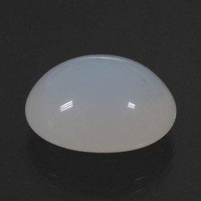 Ópalo de fuego blanco natural de 13,85 ct, transparente, transparente / translúcido