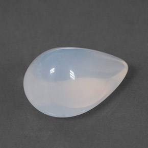 Ópalo de fuego blanco natural de 2,79 ct, transparente, transparente / translúcido