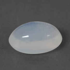 Ópalo de fuego blanco natural de 2,32 ct, transparente, transparente / translúcido