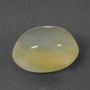 Ópalo de fuego amarillo natural de 2,87 ct, transparente, transparente / translúcido