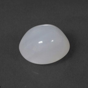 Ópalo de fuego blanco natural de 2,79 ct, transparente, transparente / translúcido