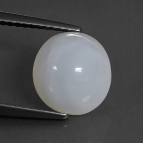 Ópalo de fuego blanco natural de 2,79 ct, transparente, transparente / translúcido