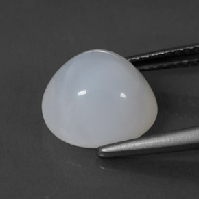 Ópalo de fuego blanco natural de 2,79 ct, transparente, transparente / translúcido