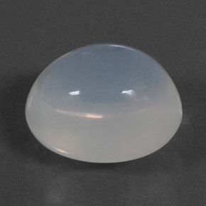 Ópalo de fuego blanco natural de 4,96 ct, transparente, transparente / translúcido