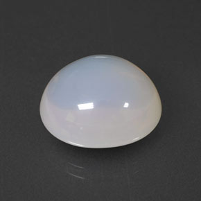 Ópalo de fuego blanco natural de 12,28 ct, transparente, transparente / translúcido