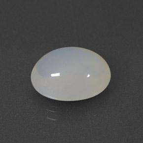 Ópalo de fuego blanco natural de 5,67 ct, transparente, transparente / translúcido