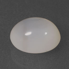 Ópalo de fuego blanco natural de 4,74 ct, transparente, transparente / translúcido