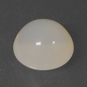 Ópalo de fuego blanco natural de 7,55 ct, transparente, transparente / translúcido