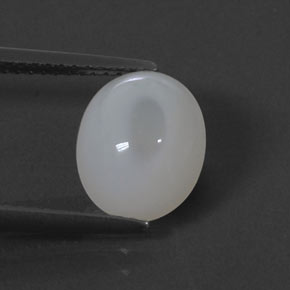 Ópalo de fuego blanco natural de 2,28 ct, transparente, transparente / translúcido