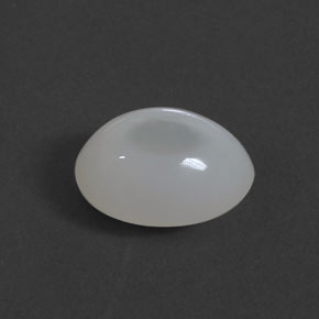 Ópalo de fuego blanco natural de 2,28 ct, transparente, transparente / translúcido