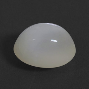 Ópalo de fuego blanco natural de 5,05 ct, transparente, transparente / translúcido