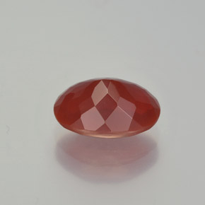 Ópalo de fuego Rojo fuego natural de 1.90 ct, Corte Óvalo, Translúcido