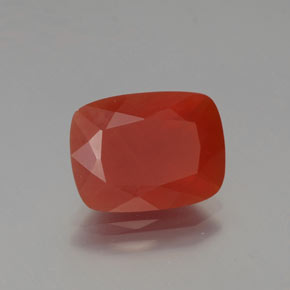 Ópalo de fuego Rojo medio natural de 2.08 ct, Transparente, Transparente / Translúcido