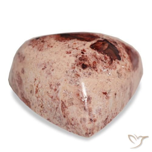 Ópalo de fuego multicolor natural de 14,71 ct, en forma de pera, opaco