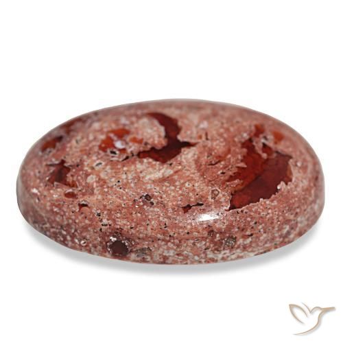 Ópalo de fuego multicolor natural de 21,90 ct, corte óvalo, opaco