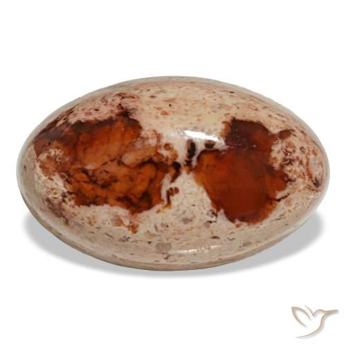 Ópalo de fuego multicolor natural de 17,44 ct, corte óvalo, opaco
