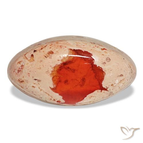 Ópalo de fuego multicolor natural de 9,47 ct, marquesa, opaco