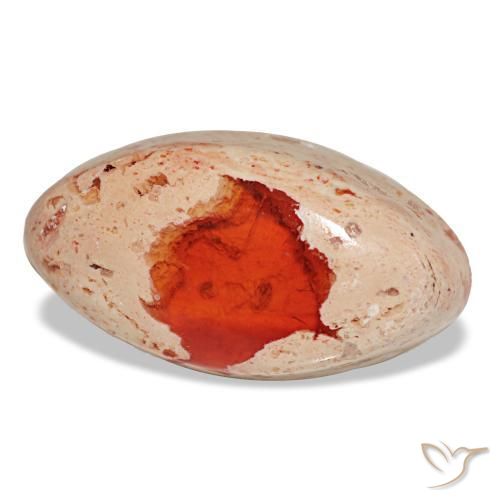 Ópalo de fuego multicolor natural de 9,47 ct, marquesa, opaco