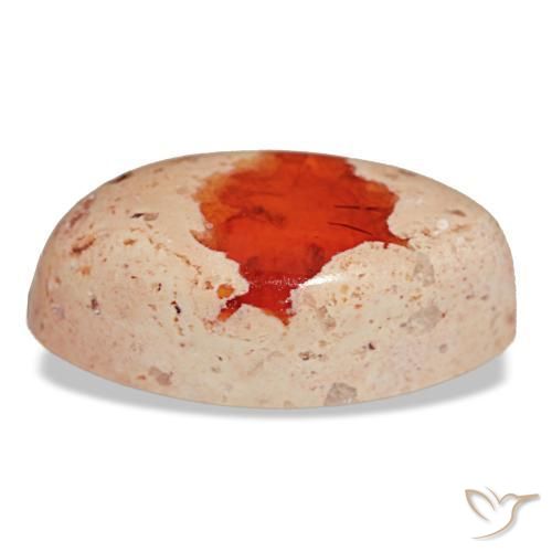 Ópalo de fuego multicolor natural de 9,47 ct, marquesa, opaco