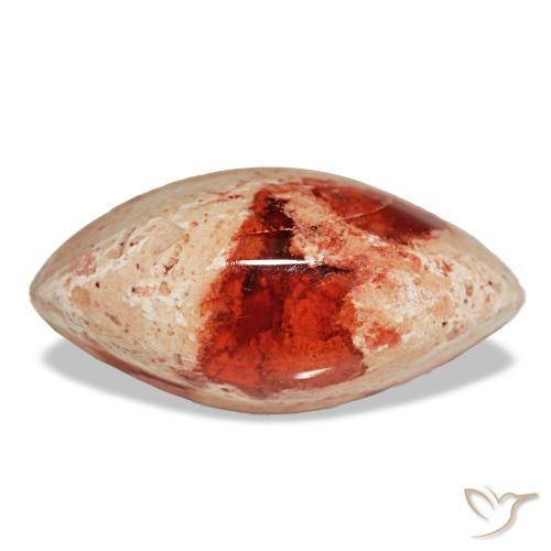 Ópalo de fuego multicolor natural de 6,24 ct, marquesa, opaco