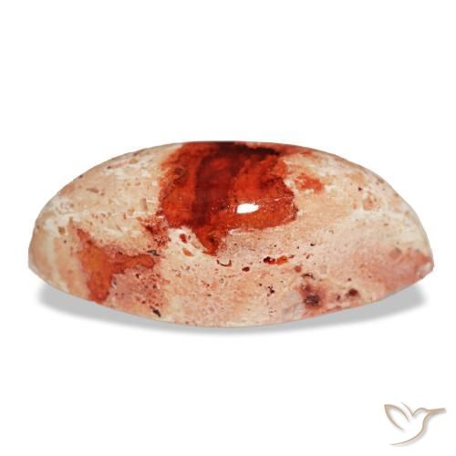 Ópalo de fuego multicolor natural de 6,24 ct, marquesa, opaco