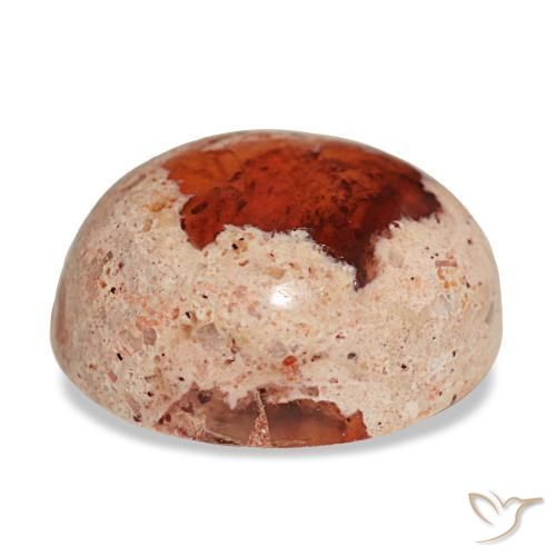 Ópalo de fuego multicolor natural de 12,67 ct, corte óvalo, opaco
