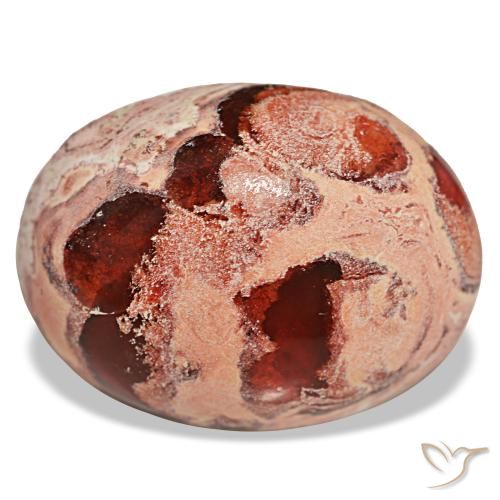 Ópalo de fuego multicolor de 15,97 ct, ovalado, opaco