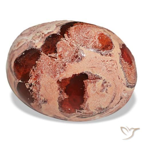 Ópalo de fuego multicolor natural de 15,97 ct, corte óvalo, opaco