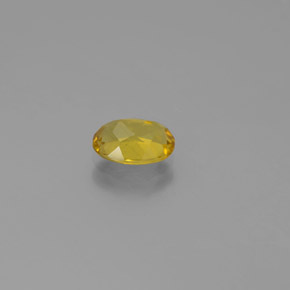 Berilo Dorado Amarillo natural de 0.72 ct, Corte Óvalo, VS-SI