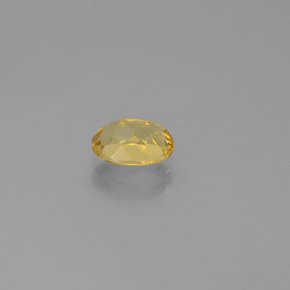 Berilo dorado amarillo natural de 0,82 ct, corte óvalo, VVS-VS