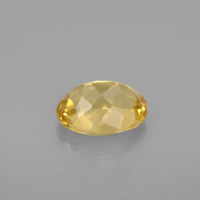 Berilo Dorado Amarillo natural de 1.74 ct, Corte Óvalo, VS