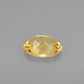 Berilo Dorado Amarillo natural de 1.55 ct, Corte Óvalo, VVS-VS