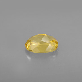 Berilo Dorado Amarillo natural de 1.11 ct, Corte Óvalo, VS
