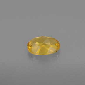 Berilo dorado amarillo natural de 1,08 ct, corte óvalo, VS