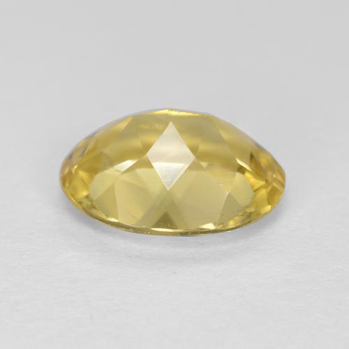 Berilo Dorado Amarillo-dorado claro natural de 1.49 ct, Corte Óvalo, VS