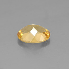 Berilo Dorado Amarillo natural de 1.53 ct, Corte Óvalo, VVS