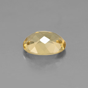 Berilo dorado amarillo natural de 1,65 ct, corte óvalo, VS