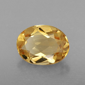 Berilo dorado amarillo natural de 0,99 ct, corte óvalo, VVS-VS