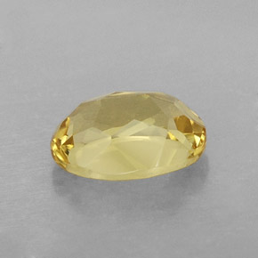 Berilo dorado amarillo natural de 1,14 ct, corte óvalo, VVS-VS