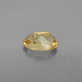 Berilo dorado amarillo natural de 2,23 ct, corte óvalo, VVS
