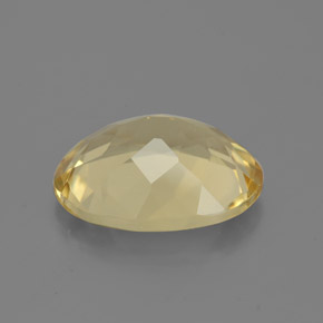 Berilo dorado amarillo natural de 2,95 ct, corte óvalo, VVS-VS