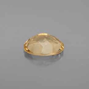 Berilo Dorado Amarillo natural de 2.74 ct, Corte Óvalo, VVS-VS