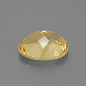 Berilo Dorado Amarillo natural de 2.39 ct, Corte Óvalo, VS