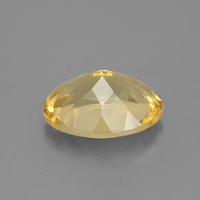 Berilo dorado amarillo natural de 2,16 ct, corte óvalo, VS