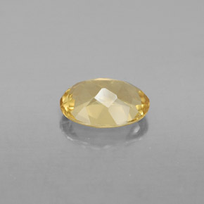 Berilo Dorado Amarillo natural de 1.16 ct, Corte Óvalo, VS