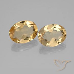 3.18ctw Natural Dorado Berilo dorado, Ovalada, VVS-VS