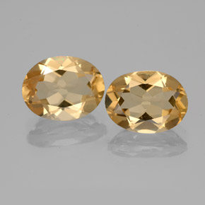 Gemas de berilo dorado dorado natural de 3,51 ct, corte óvalo, VS